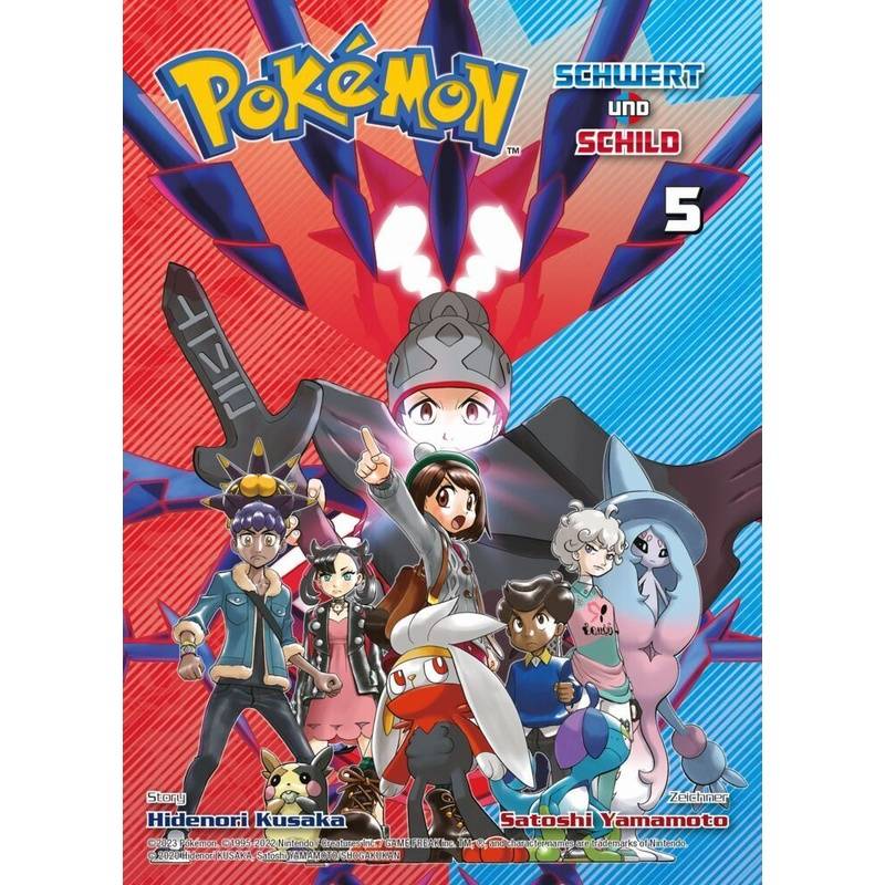 Pokémon - Schwert und Schild Bd.5 von Panini Manga und Comic