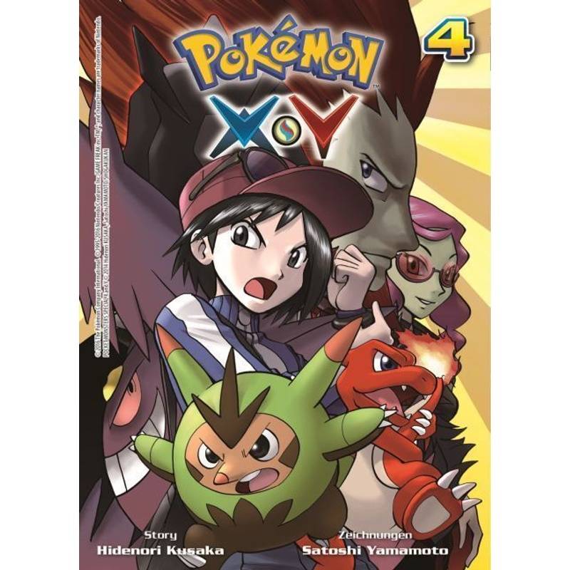Pokémon X und Y Bd.4 von Panini Manga und Comic
