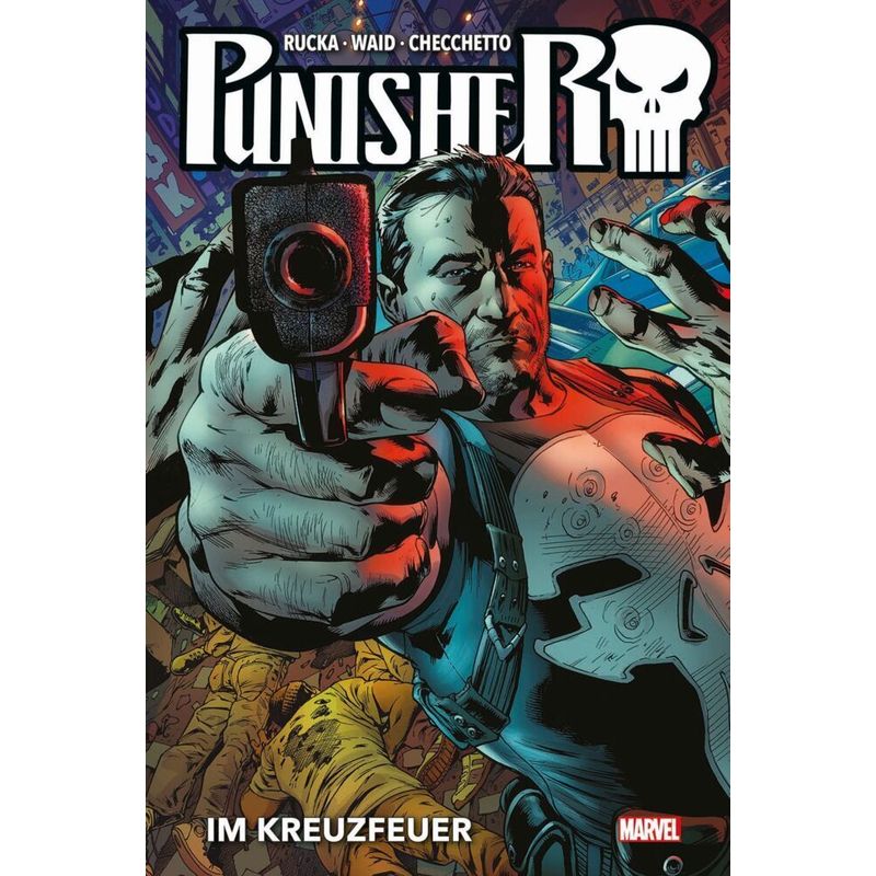Punisher Collection von Greg Rucka von Panini Manga und Comic