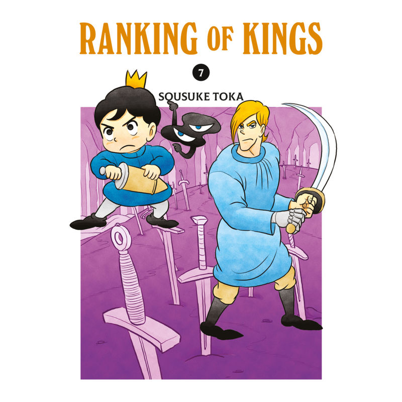 Ranking of Kings Bd.7 von Panini Manga und Comic