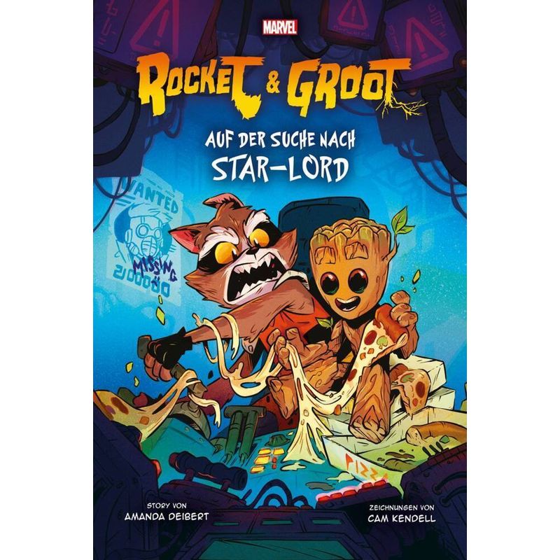 Rocket & Groot: Auf der Suche nach Star-Lord von Panini Manga und Comic