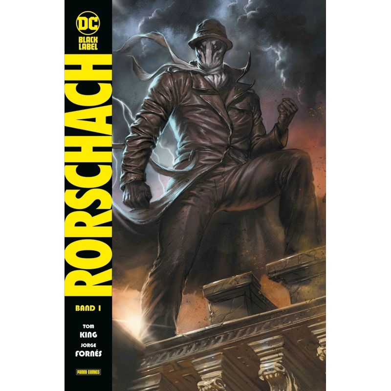 Rorschach.Bd.1 von Panini Manga und Comic