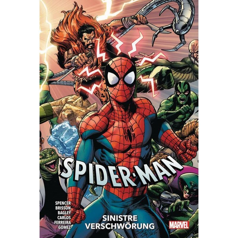 Spider-Man - Neustart von Panini Manga und Comic