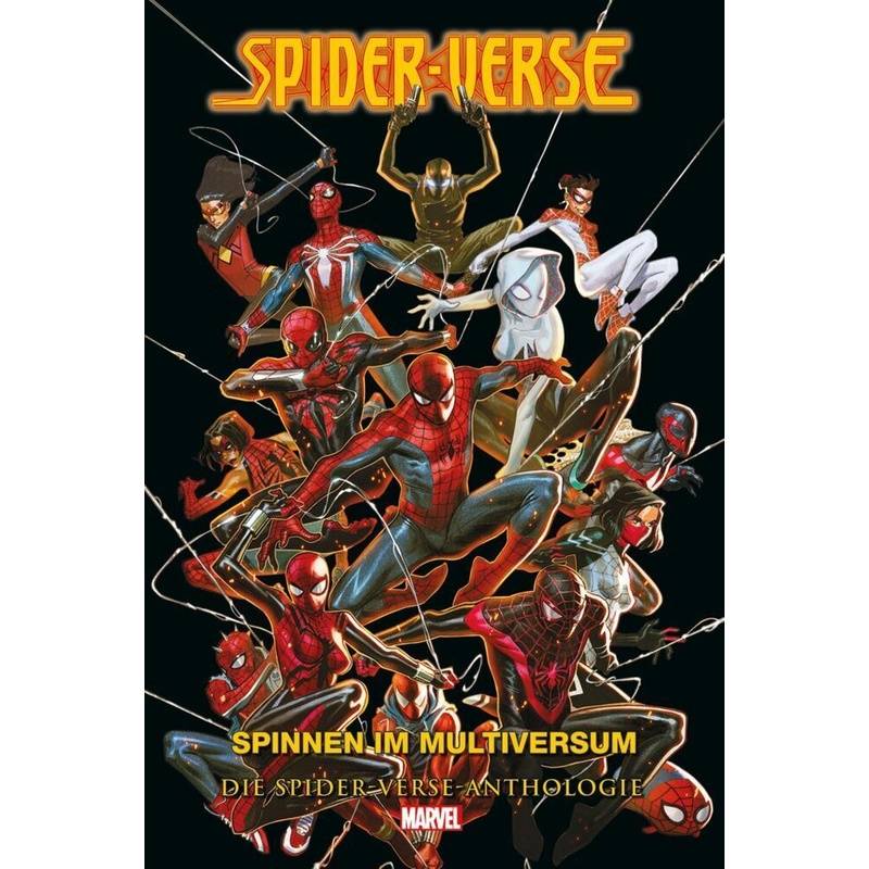 Spider-Verse Anthologie von Panini Manga und Comic