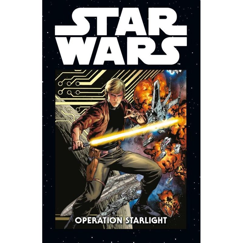 Star Wars Marvel Comics-Kollektion - Operation Starlight von Panini Manga und Comic