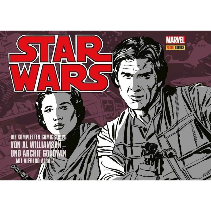 Star Wars: Die kompletten Comicstrips von Panini Manga und Comic
