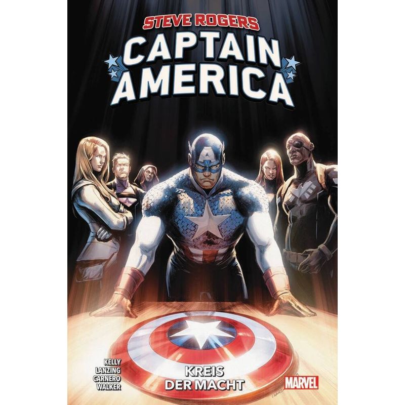Steve Rogers: Captain America von Panini Manga und Comic