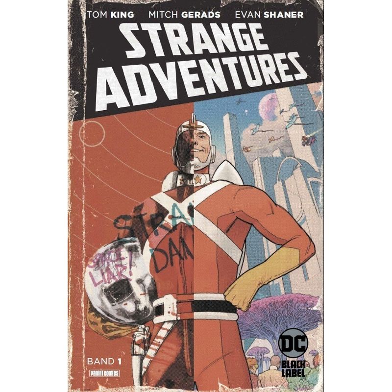 Strange Adventures.Bd.1 (von 2) von Panini Manga und Comic