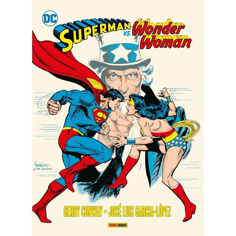 Superman vs. Wonder Woman von Panini Manga und Comic