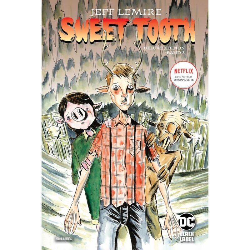 Sweet Tooth Deluxe Edition.Bd.3 von Panini Manga und Comic