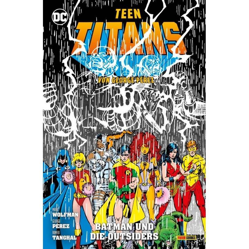 Teen Titans von George Perez von Panini Manga und Comic