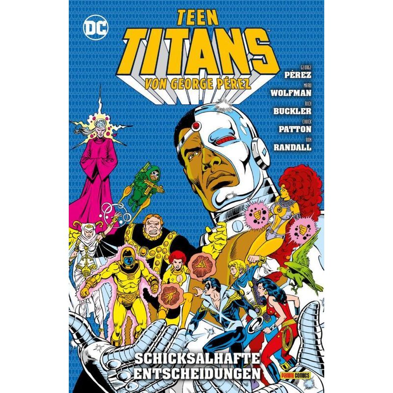 Teen Titans von George Perez von Panini Manga und Comic