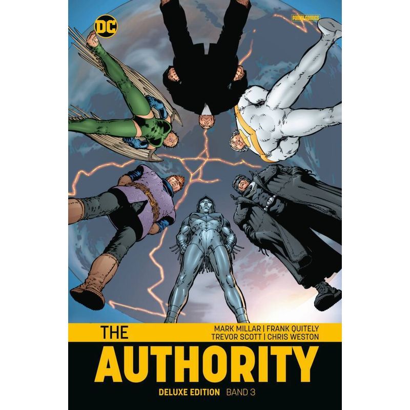 The Authority (Deluxe Edition) von Panini Manga und Comic
