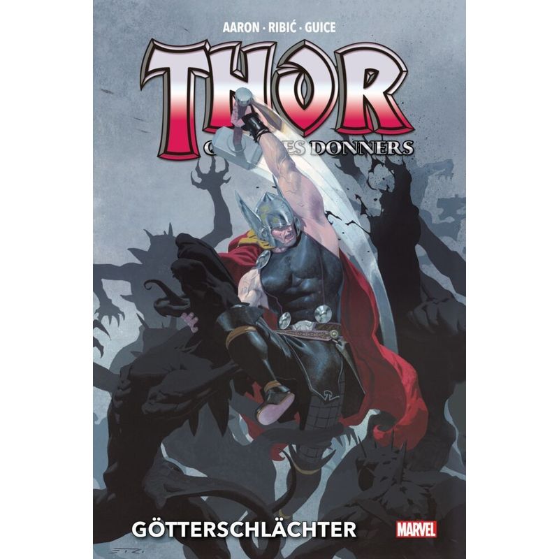 Thor: Gott des Donners Deluxe von Panini Manga und Comic