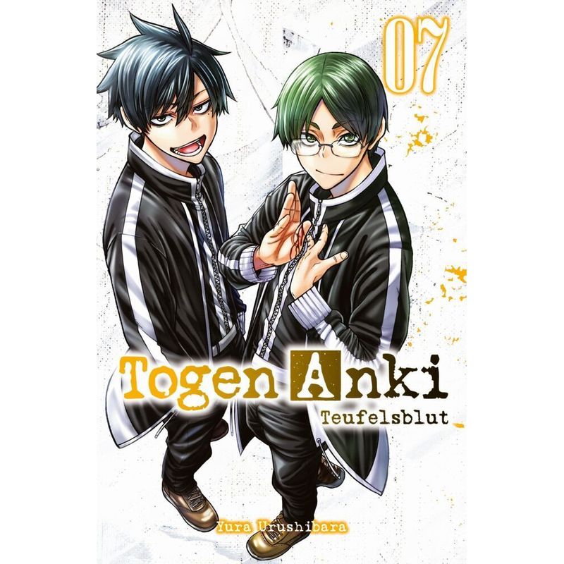 Togen Anki - Teufelsblut Bd.7 von Panini Manga und Comic