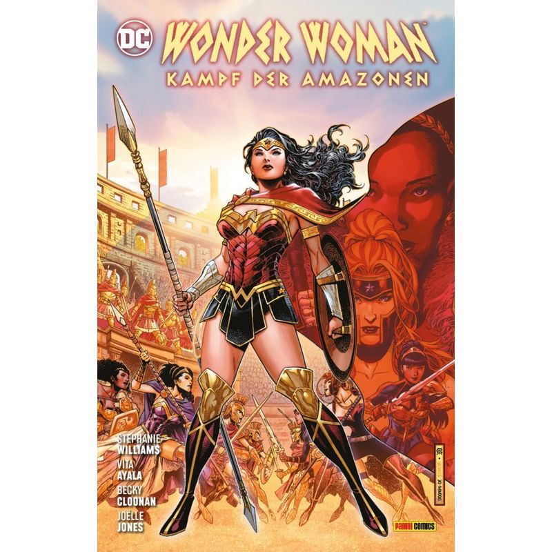 Wonder Woman: Kampf der Amazonen von Panini Manga und Comic
