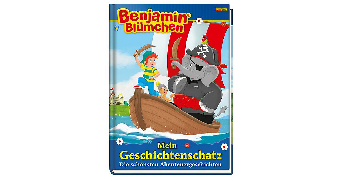 Buch - Benjamin Blümchen: Mein Geschichtenschatz - Die schönsten Abenteuergeschichten Buch - Benjamin Blümchen: Mein Geschichtenschatz - Die schönsten Abenteuergeschichten von Panini Verlag