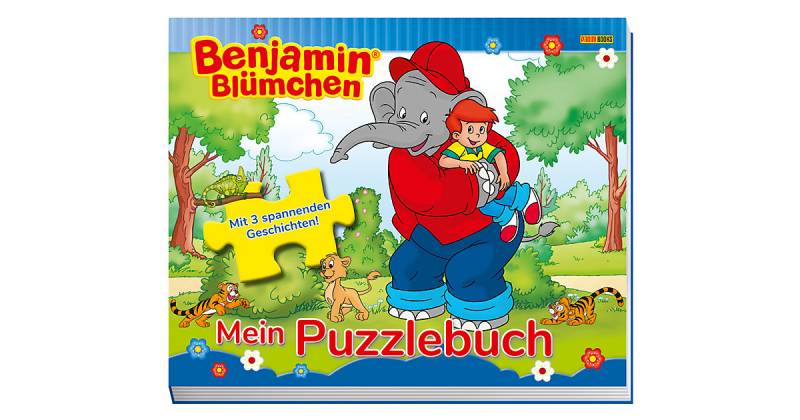 Buch - Benjamin Blümchen: Mein Puzzlebuch von Panini Verlag