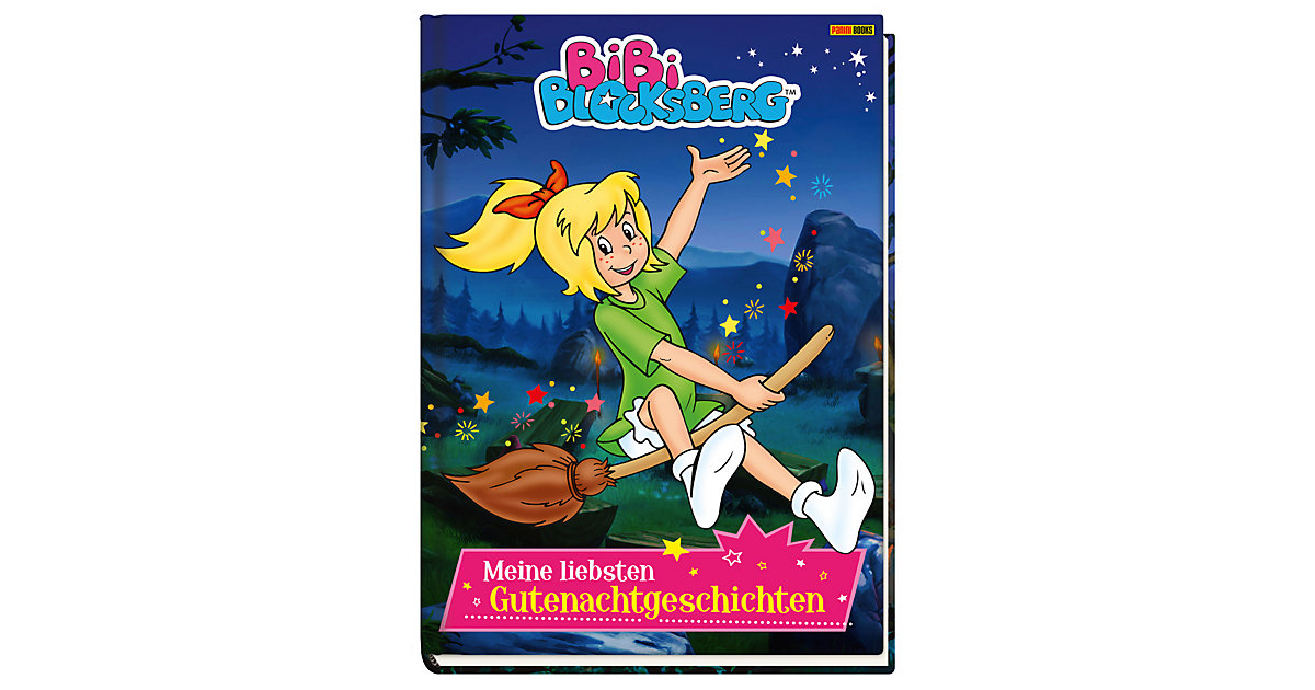 Buch - Bibi Blocksberg: Meine liebsten Gutenachtgeschichten Buch - Bibi Blocksberg: Meine liebsten Gutenachtgeschichten von Panini Verlag