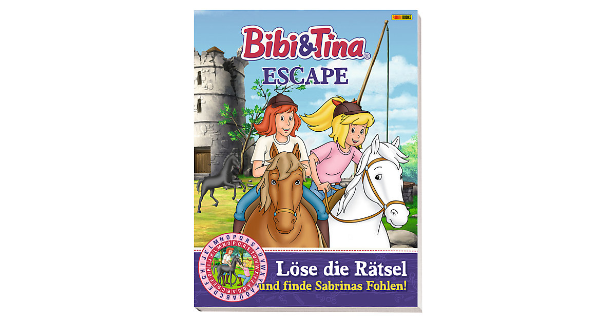 Buch - Bibi & Tina: ESCAPE - Löse die Rätsel und rette Sabrinas Fohlen Buch - Bibi & Tina: ESCAPE - Löse die Rätsel und rette Sabrinas Fohlen von Panini Verlag