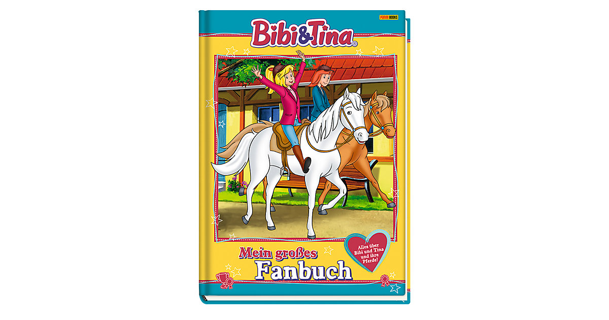 Buch - Bibi & Tina: Mein großes Fanbuch von Panini Verlag