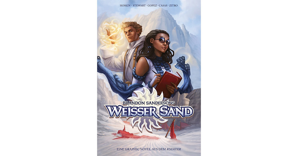 Buch - Brandon Sandersons Weißer Sand (Collectors Edition) - Eine Graphic Novel aus dem Kosmeer. Bd.1 von Panini Verlag