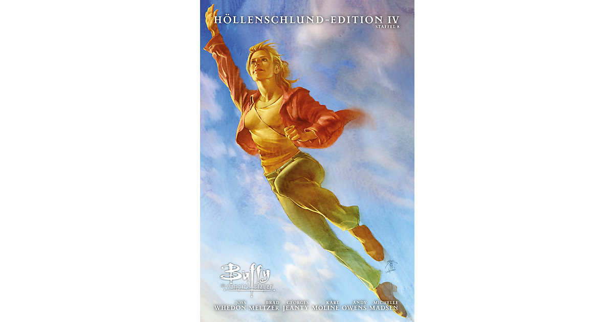 Buch - Buffy The Vampire Slayer (Staffel 8) Höllenschlund-Edition von Panini Verlag