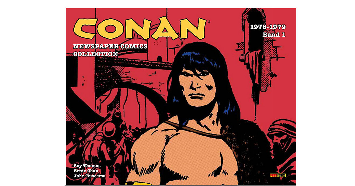 Buch - Conan Newspaper Comics Collection Buch - Conan Newspaper Comics Collection von Panini Verlag