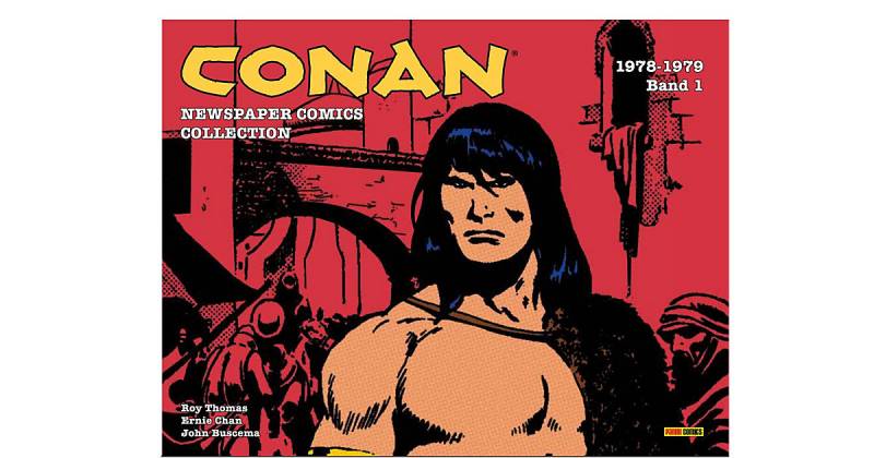 Buch - Conan Newspaper Comics Collection von Panini Verlag