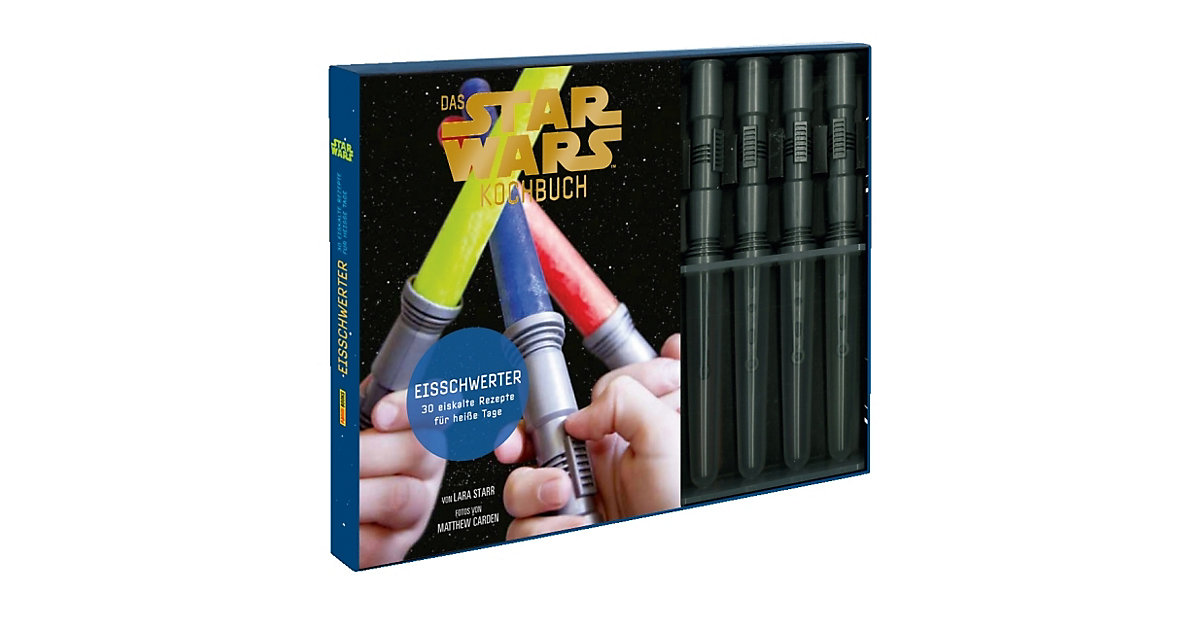 Buch - Das Star Wars Kochbuch, m. 4 Eisförmchen Buch - Das Star Wars Kochbuch, m. 4 Eisförmchen von Panini Verlag