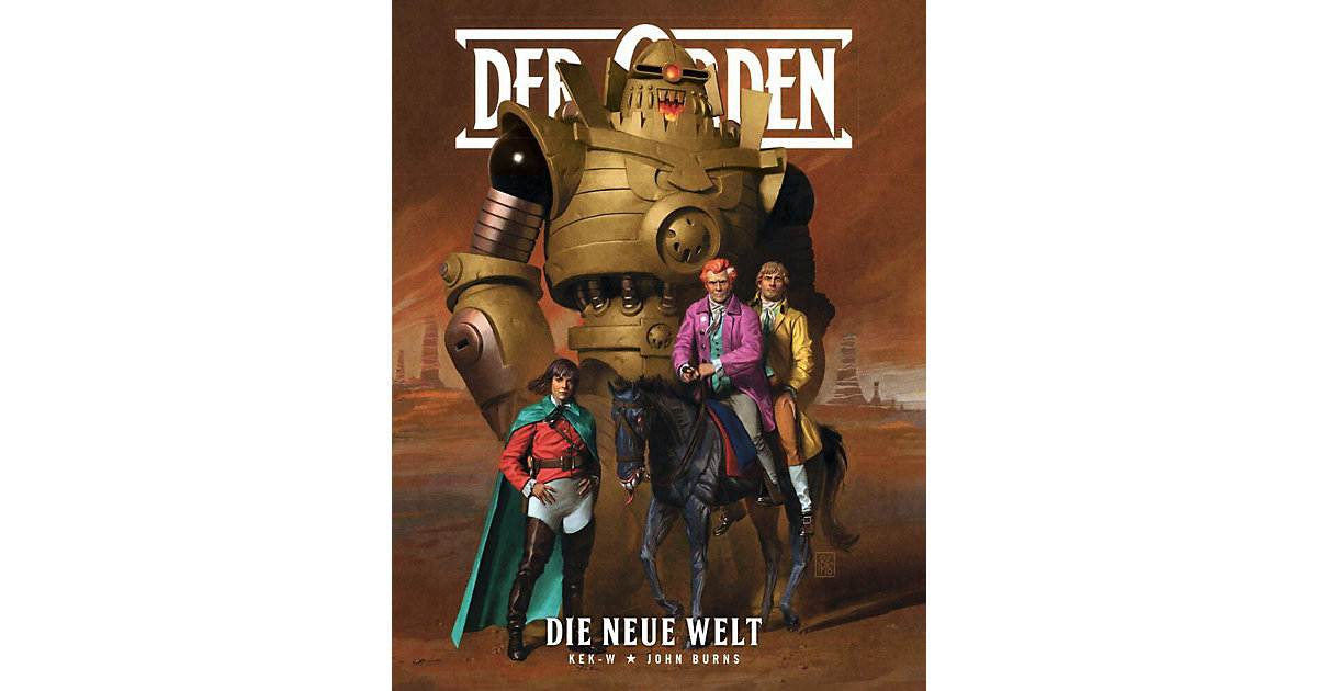 Buch - Der Orden - Die neue Welt. Bd.4 Buch - Der Orden - Die neue Welt. Bd.4 von Panini Verlag