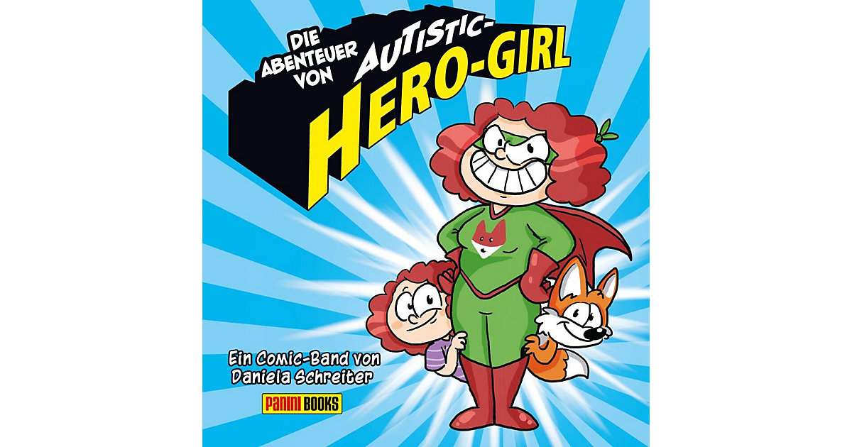 Buch - Die Abenteuer von Autistic Hero-Girl Buch - Die Abenteuer von Autistic Hero-Girl von Panini Verlag