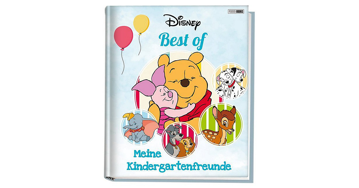 Buch - Disney Best of: Meine Kindergartenfreunde von Panini Verlag