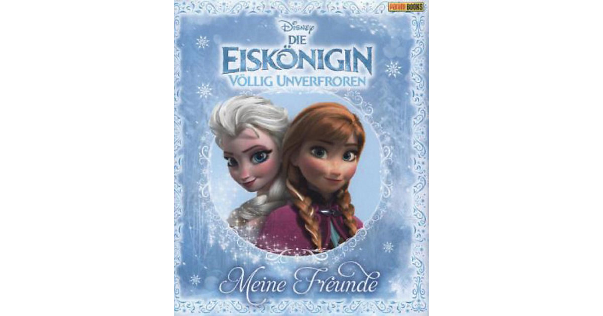 Buch - Disney Die Eiskönigin - Völlig unverfroren, Freundebuch Buch - Disney Die Eiskönigin - Völlig unverfroren, Freundebuch von Panini Verlag