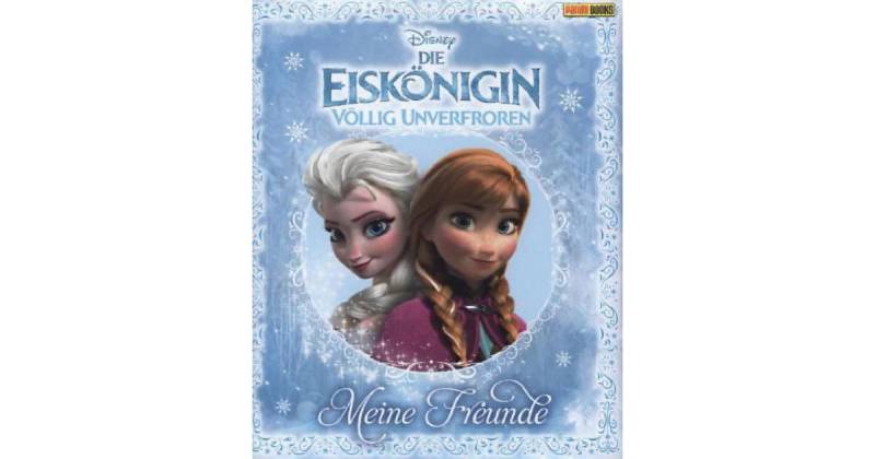 Buch - Disney Die Eiskönigin - Völlig unverfroren, Freundebuch von Panini Verlag
