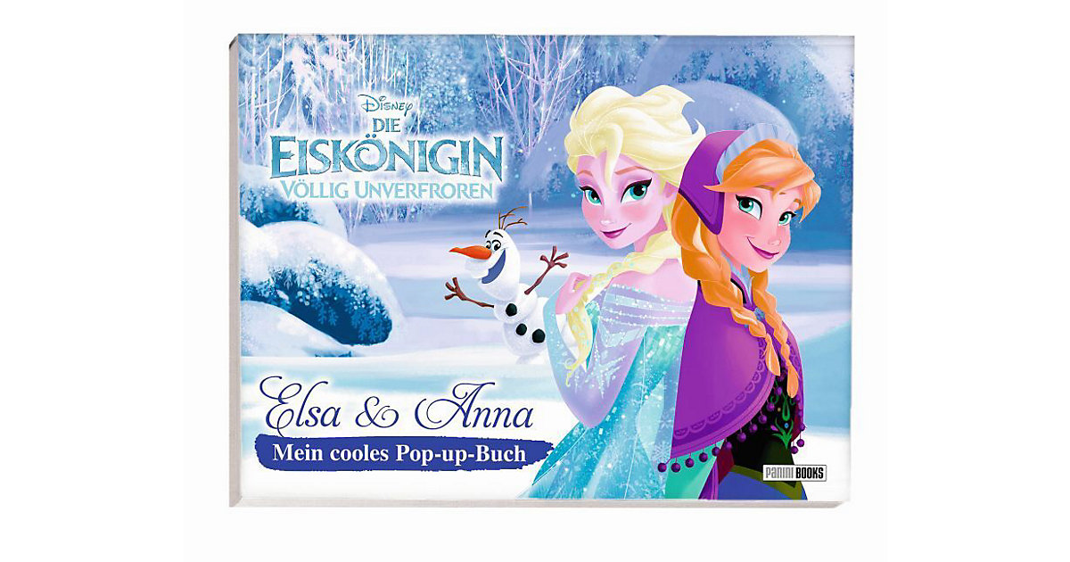Buch - Disney Die Eiskönigin - Völlig unverfroren: Mein cooles Pop-up-Buch Buch - Disney Die Eiskönigin - Völlig unverfroren: Mein cooles Pop-up-Buch von Panini Verlag