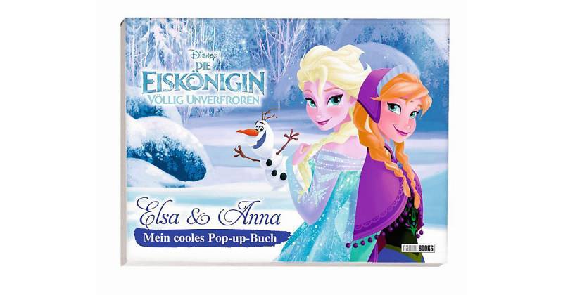 Buch - Disney Die Eiskönigin - Völlig unverfroren: Mein cooles Pop-up-Buch von Panini Verlag