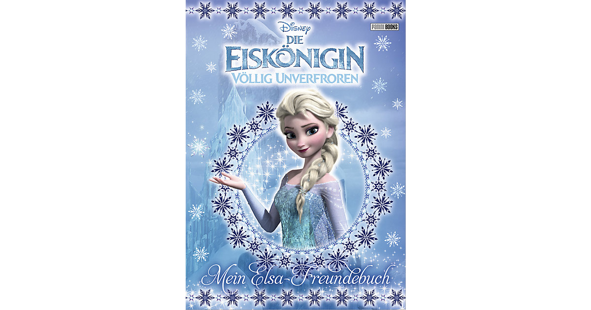 Buch - Disney Die Eiskönigin: Mein Elsa-Freundebuch Buch - Disney Die Eiskönigin: Mein Elsa-Freundebuch von Panini Verlag