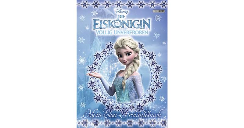 Buch - Disney Die Eiskönigin: Mein Elsa-Freundebuch von Panini Verlag