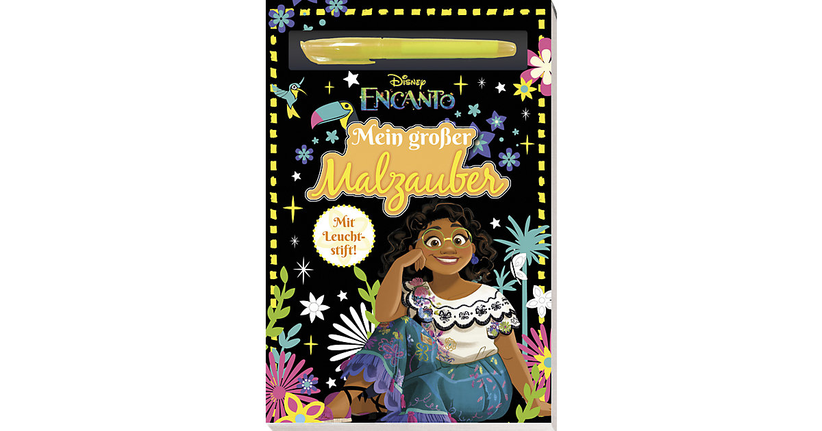 Buch - Disney Encanto: Mein großer Malzauber Buch - Disney Encanto: Mein großer Malzauber von Panini Verlag