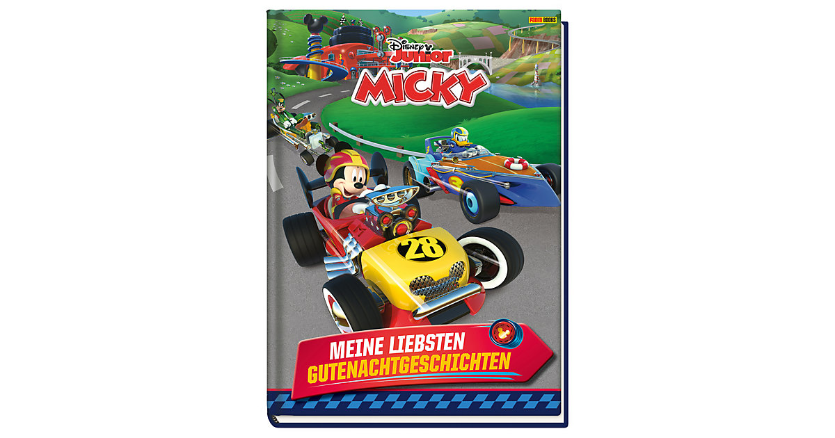 Buch - Disney Micky und die flinken Flitzer: Meine liebsten Gutenachtgeschichten von Panini Verlag
