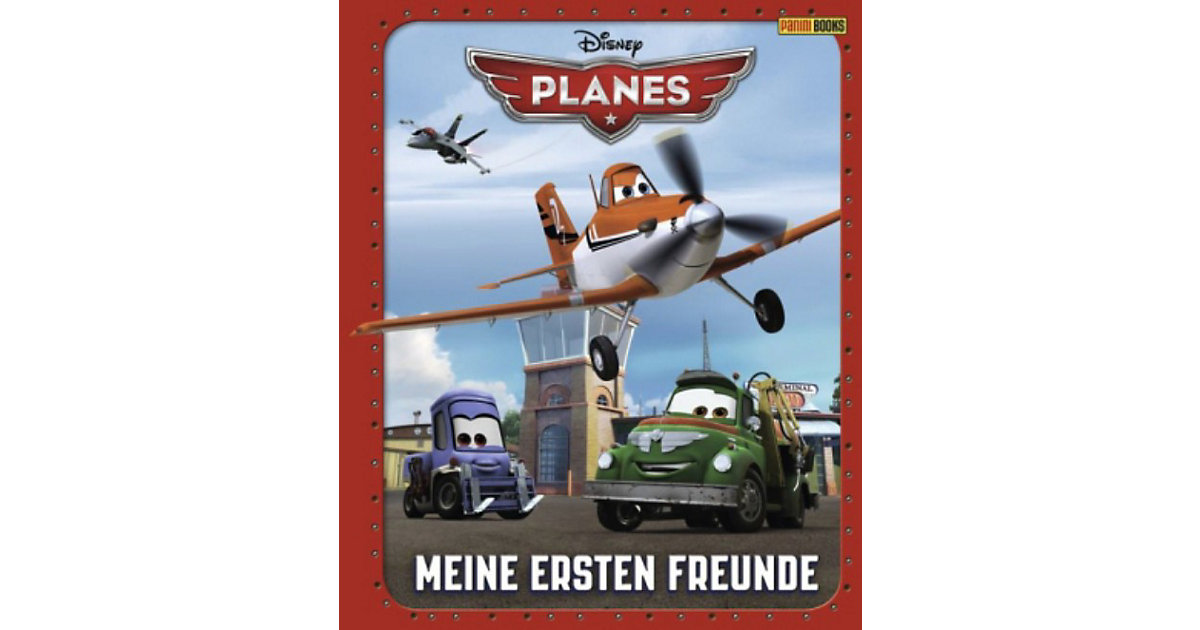 Buch - Disney Planes: Kindergartenfreundebuch Buch - Disney Planes: Kindergartenfreundebuch von Panini Verlag
