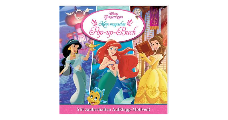 Buch - Disney Prinzessin: Mein magisches Pop-up-Buch von Panini Verlag