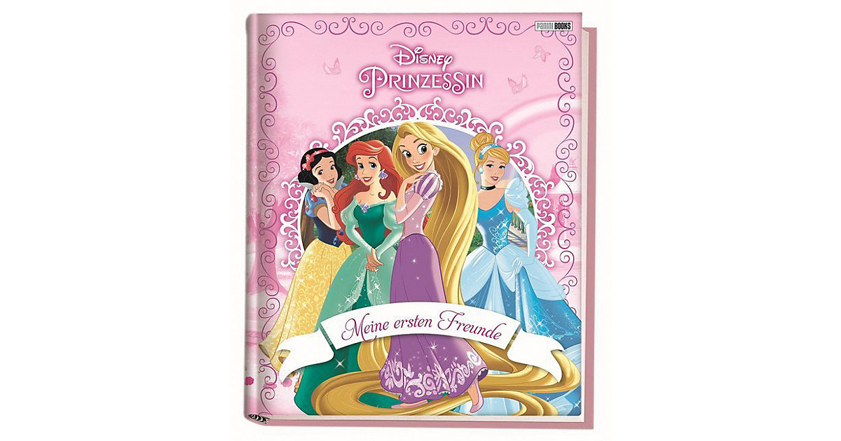 Buch - Disney Prinzessin: Meine ersten Freunde Buch - Disney Prinzessin: Meine ersten Freunde von Panini Verlag