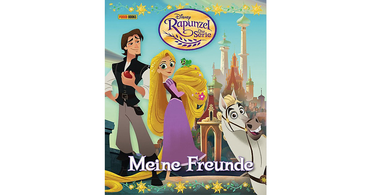 Buch - Disney Rapunzel: Meine ersten Freunde, Freundebuch von Panini Verlag