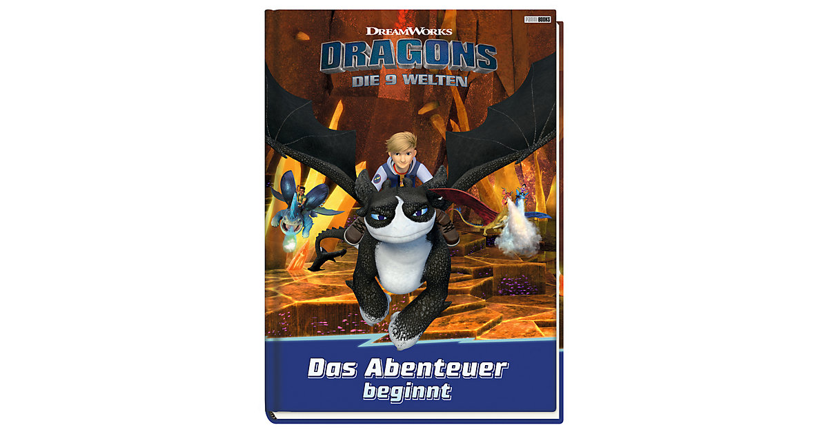 Buch - Dragons The Nine Realms: Die größten Abenteuer Buch - Dragons The Nine Realms: Die größten Abenteuer von Panini Verlag