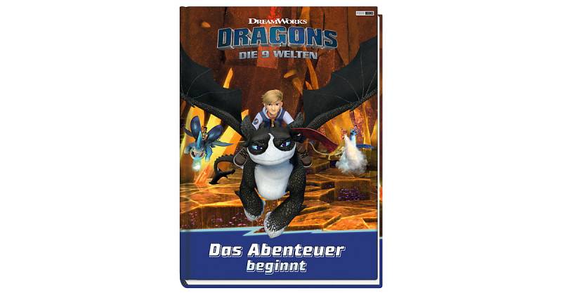 Buch - Dragons The Nine Realms: Die größten Abenteuer von Panini Verlag