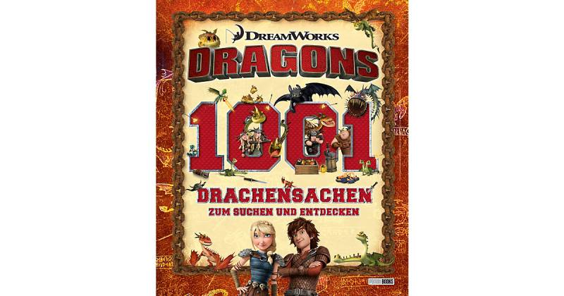 Buch - Dragons: 1001 Drachensachen zum Suchen und Entdecken von Panini Verlag