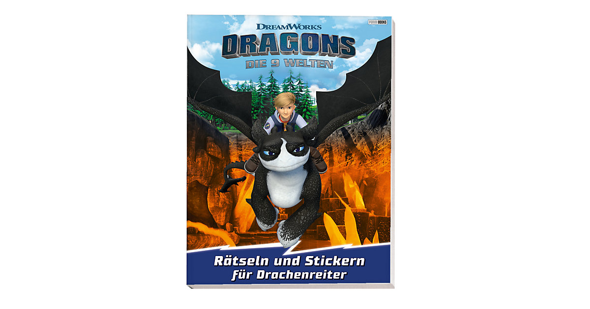 Buch - Dragons: Die 9 Welten: Superstarker Sticker- und Malspaß Buch - Dragons: Die 9 Welten: Superstarker Sticker- und Malspaß von Panini Verlag
