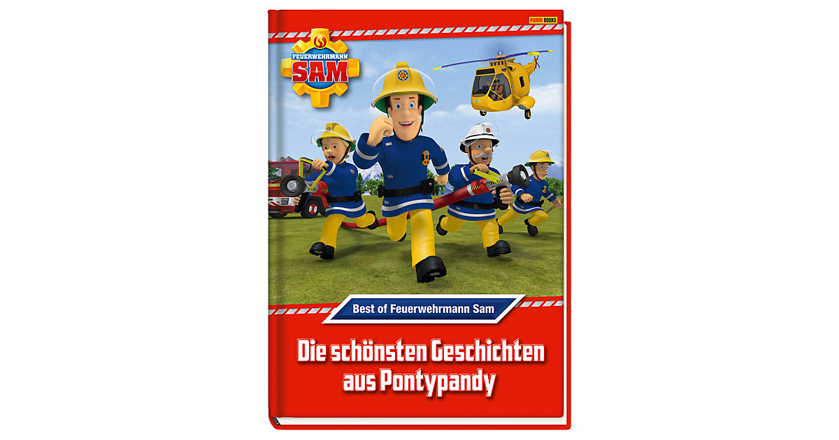 Buch - Feuerwehrmann Sam: Best of Feuerwehrmann Sam: Die schönsten Geschichten aus Pontypandy Buch - Feuerwehrmann Sam: Best of Feuerwehrmann Sam: Die schönsten Geschichten aus Pontypandy von Panini Verlag